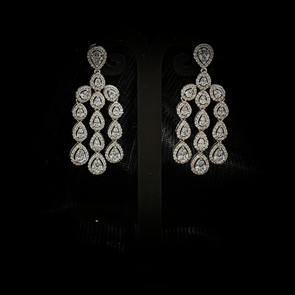 Elegant Affair Droplet Earrings