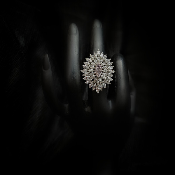 Marquise shape Ring