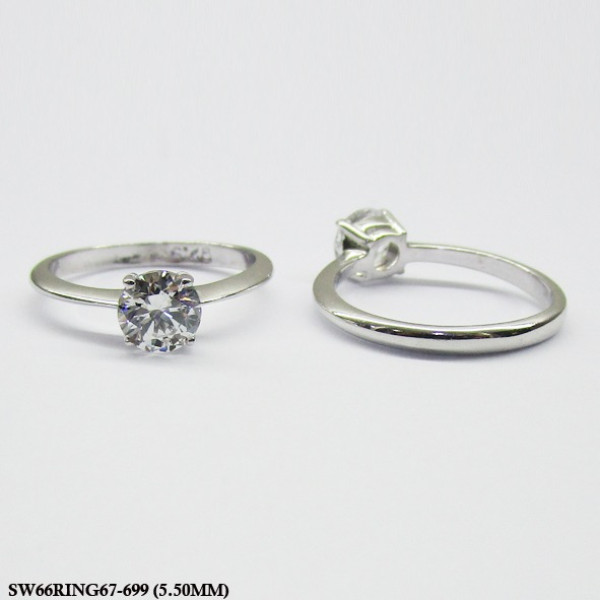 Classic Solitaire Ring 